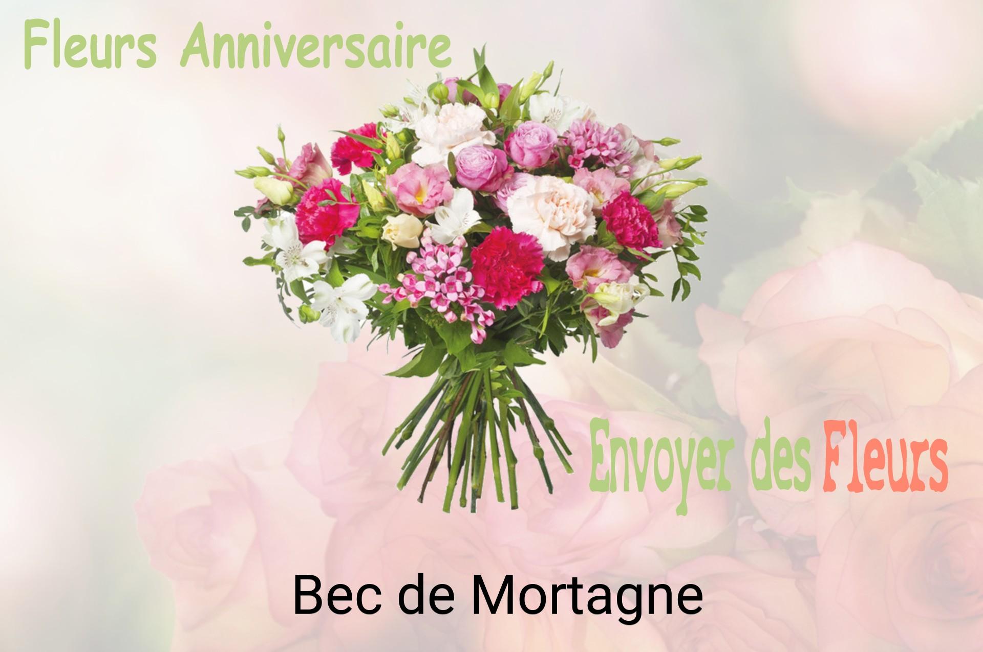 Bouquet de fleurs d’anniversaire livré à Bec-de-Mortagne