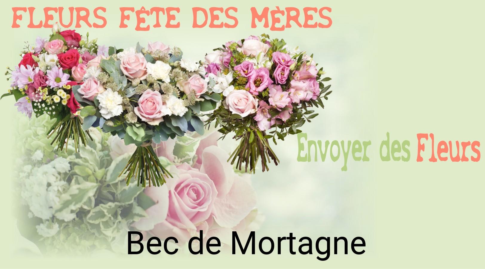 Bouquet de Fête des Mères livré à Bec-de-Mortagne