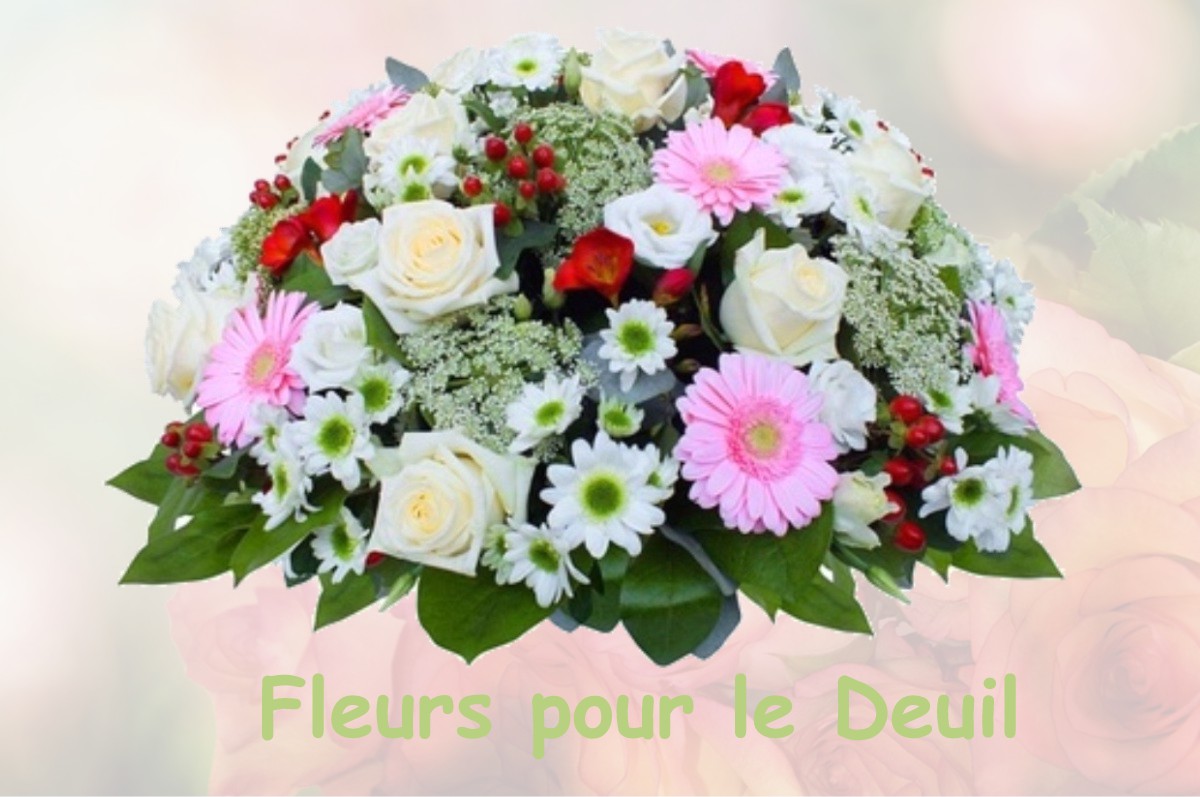 fleurs deuil BEC-DE-MORTAGNE